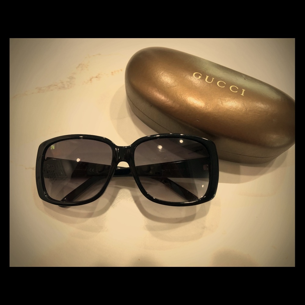 Authentic GUCCI Sunglasses GG3161/s Black
